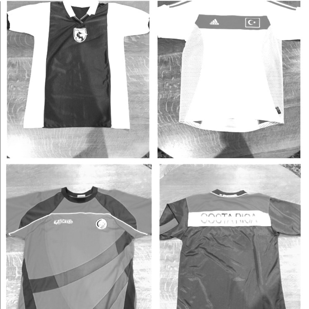 Soccer jerseys